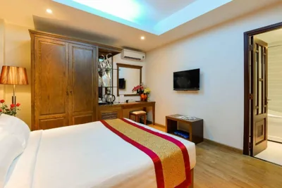 Deluxe tweepersoonskamer — Saigonciti Hotel A