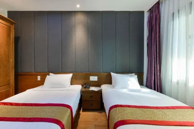 Deluxe tweelingkamer — Saigonciti Hotel A