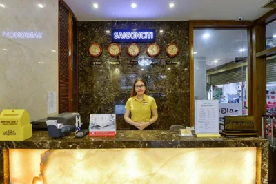 Saigonciti Hotel A – Foto’s 6