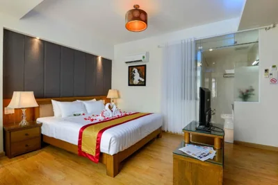 Suite met stadszicht — Saigonciti Hotel A